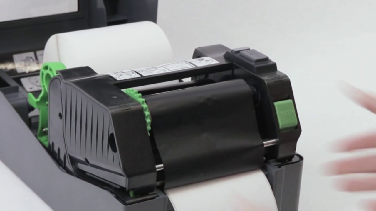 Brother TD-4T Thermotransferdrucker – Inbetriebnahme