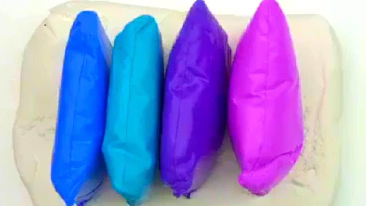 Clay Slime Mixing - Most Satisfying Slime ASMR Videos #1