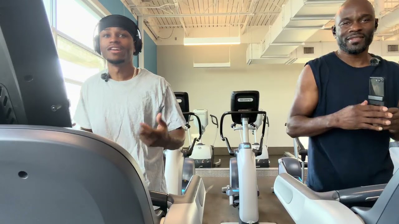 Tharealeq goes to the gym! ft Big EQ