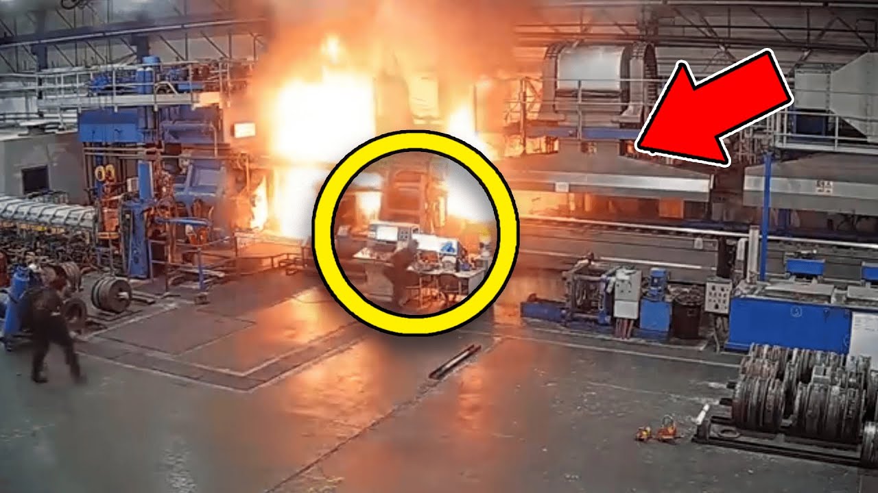 Massive Industrial Fire Erupts   Workers Evacuate Chemical Plant Prematurely