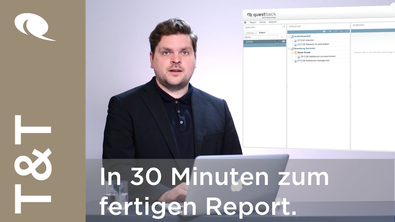 In 30 Minuten zum fertigen Reporting - Tipps und Tricks Webinar