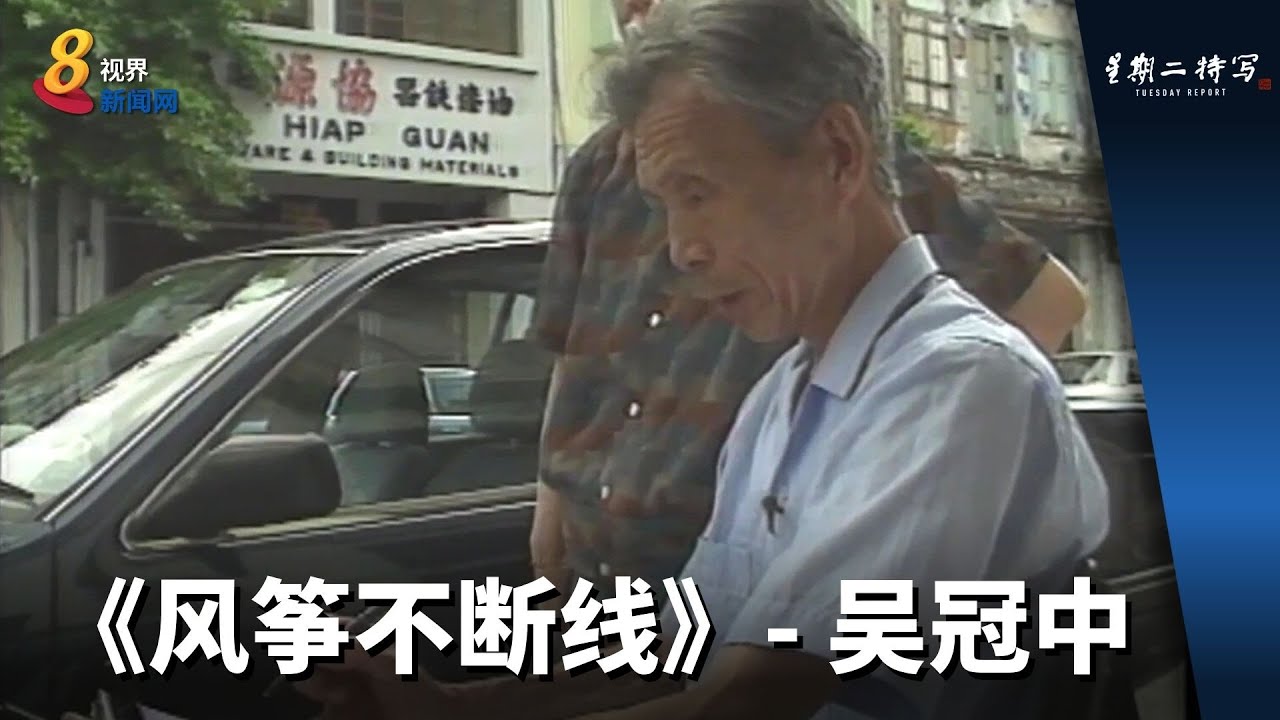 星期二特写 |《风筝不断线》- 吴冠中