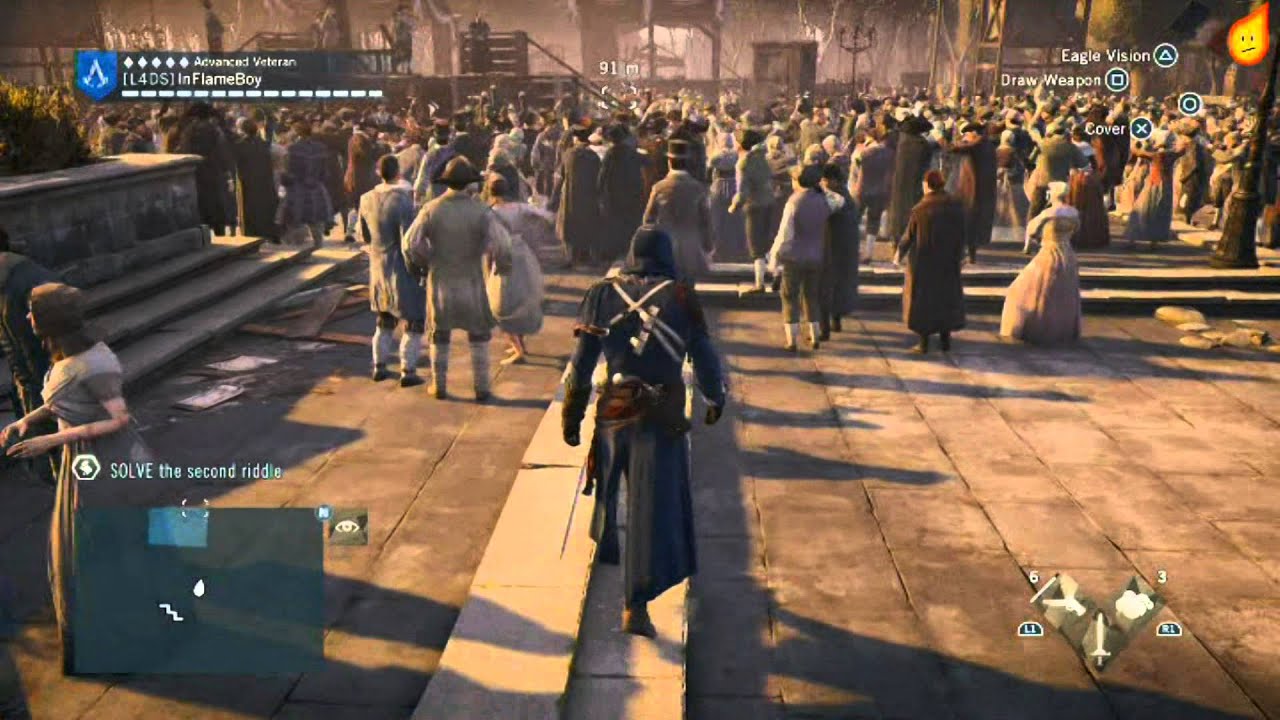 Assassin's Creed Unity: Libra - Nostradamus Enigma