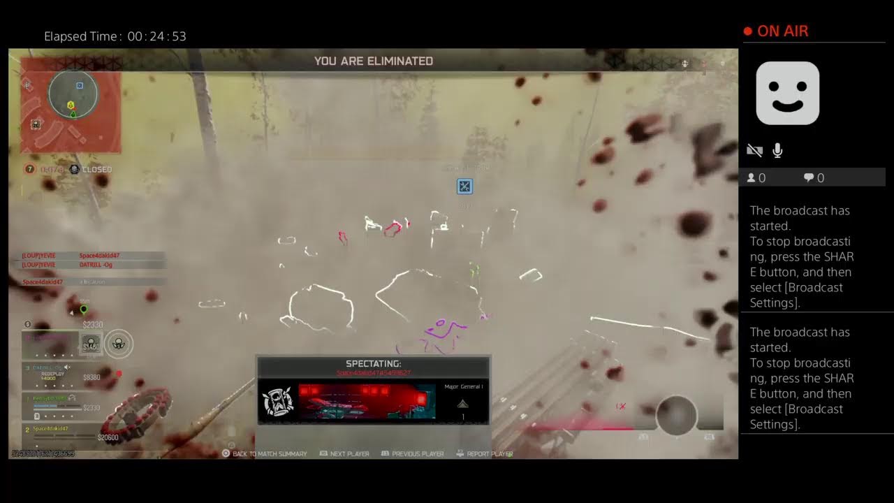 Call of duty warzone.