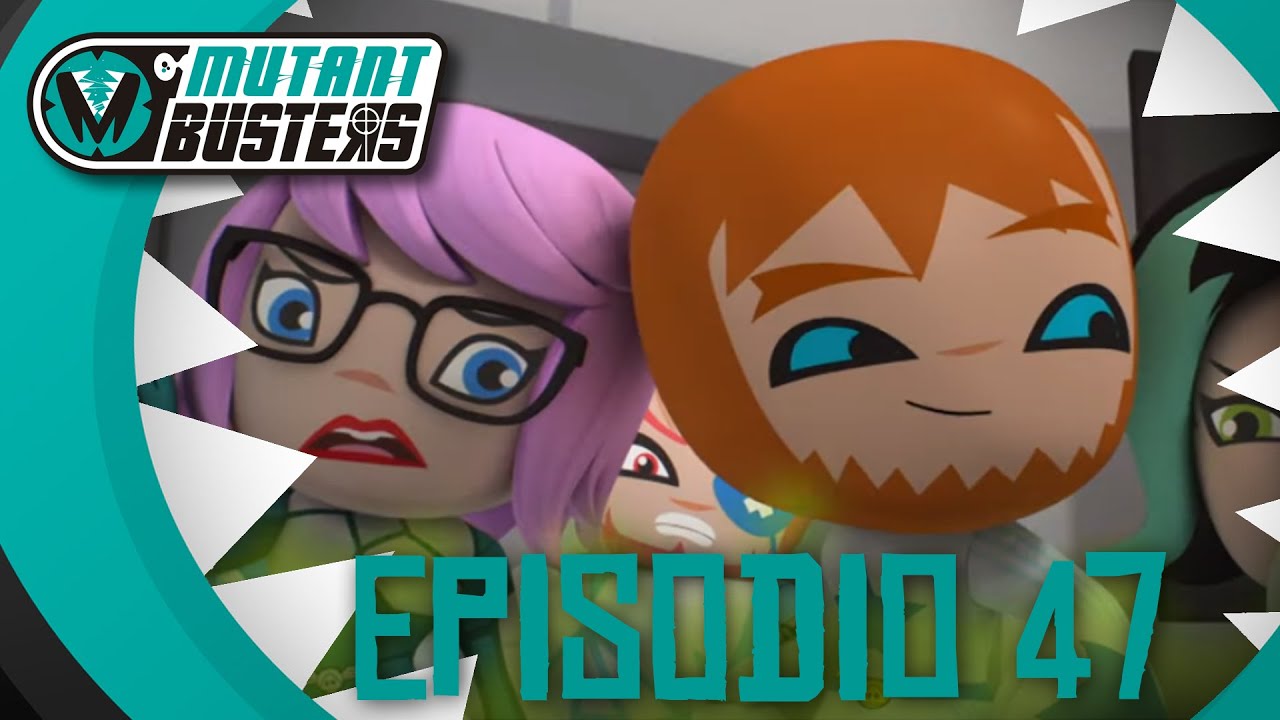 MUTANT BUSTERS / EPISODIO 47: Limón concentrado