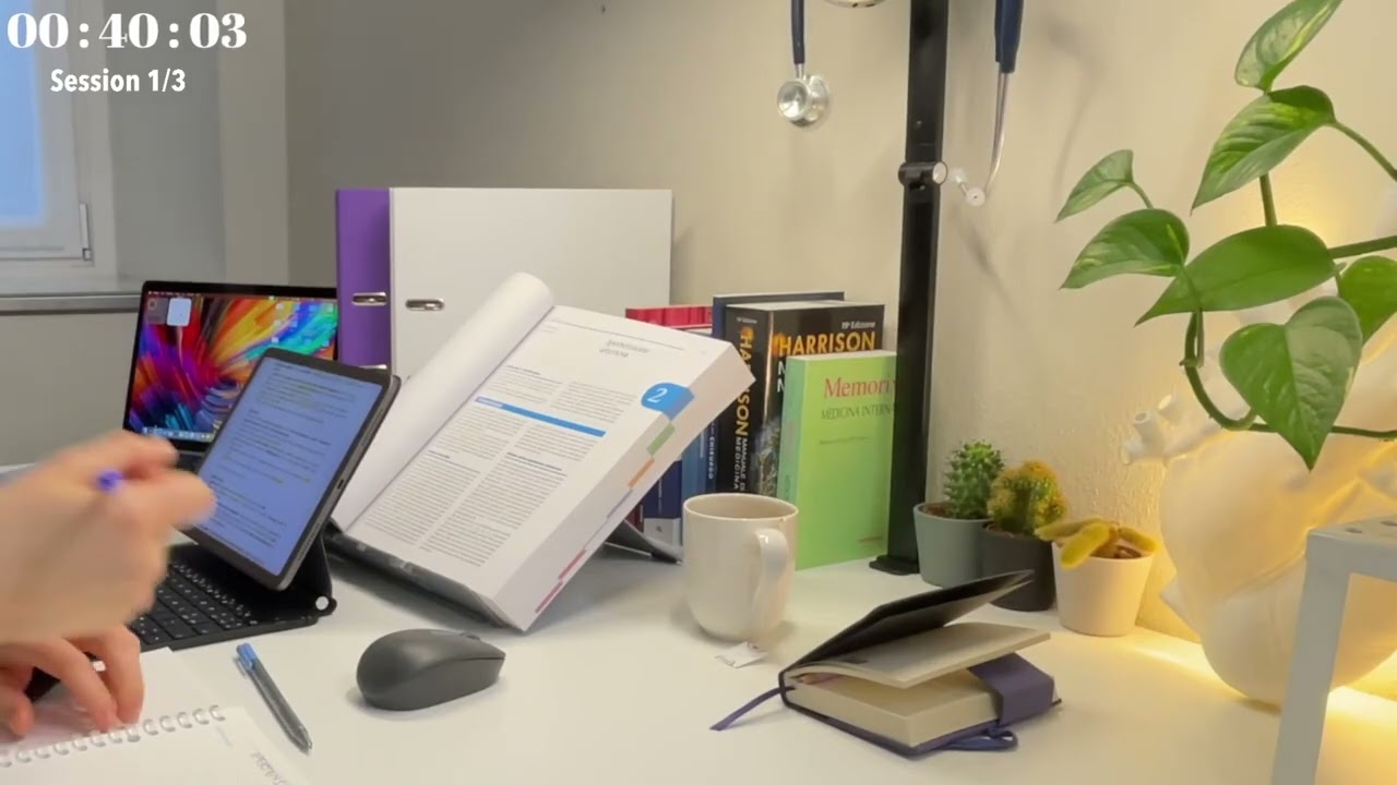 3H | NO DISTRACTION | STUDY WITH ME - no music