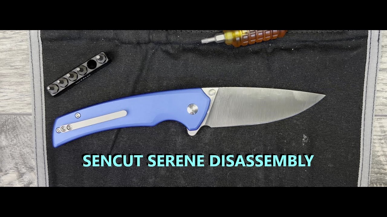 Sencut Serene disassembly