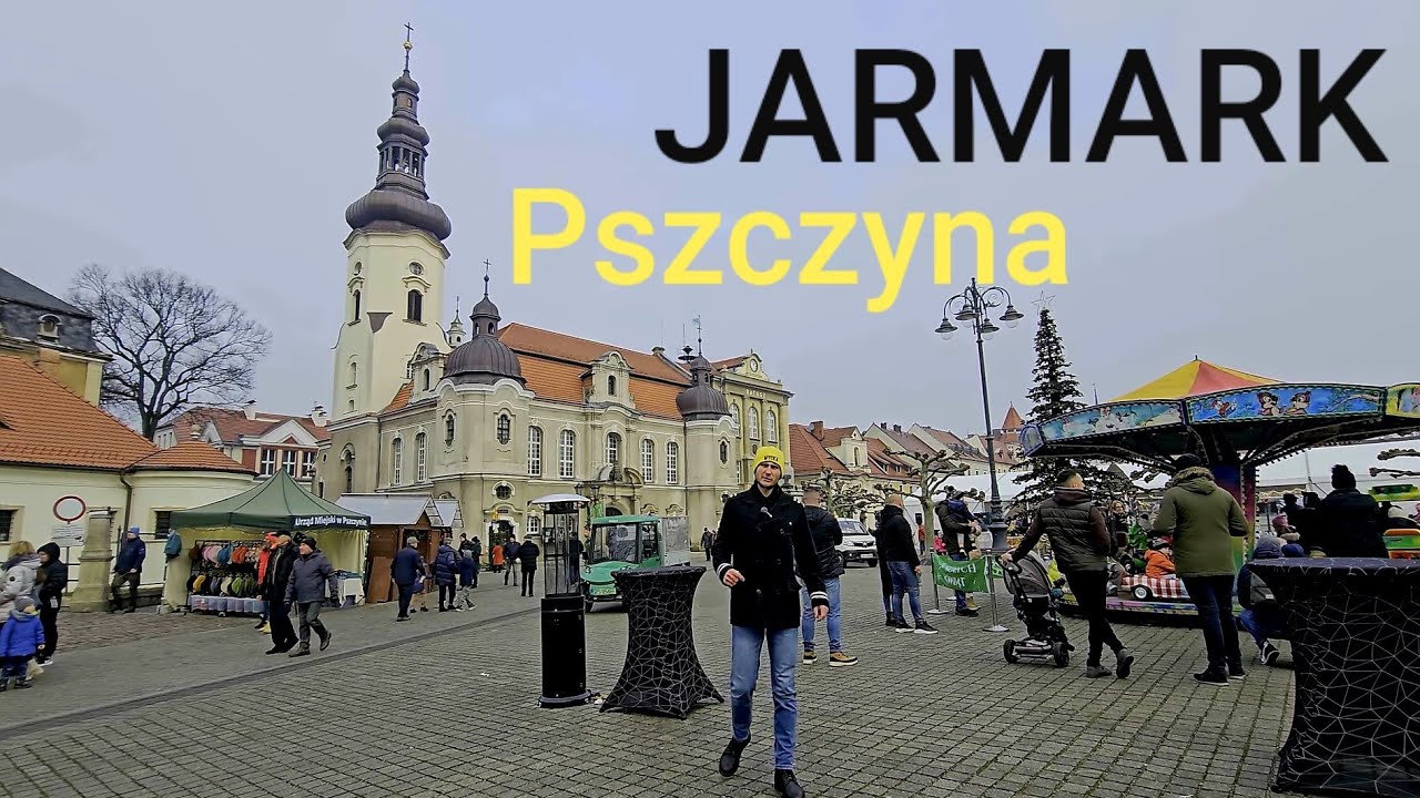 Jarmark we Pszczynie/Pless - u Hochbergōw. ŚLŌNSKIE JARMARKI #08
