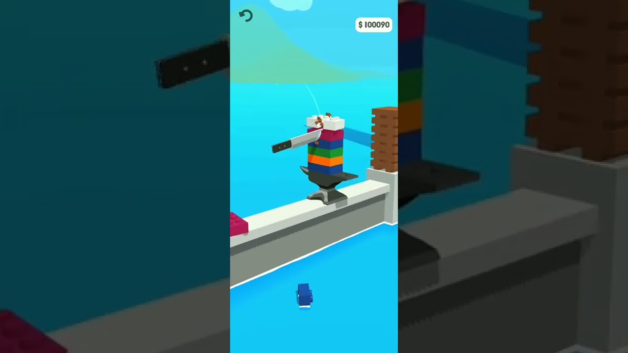 Slice It All! All Levels Gameplay Walkthrough #shorts