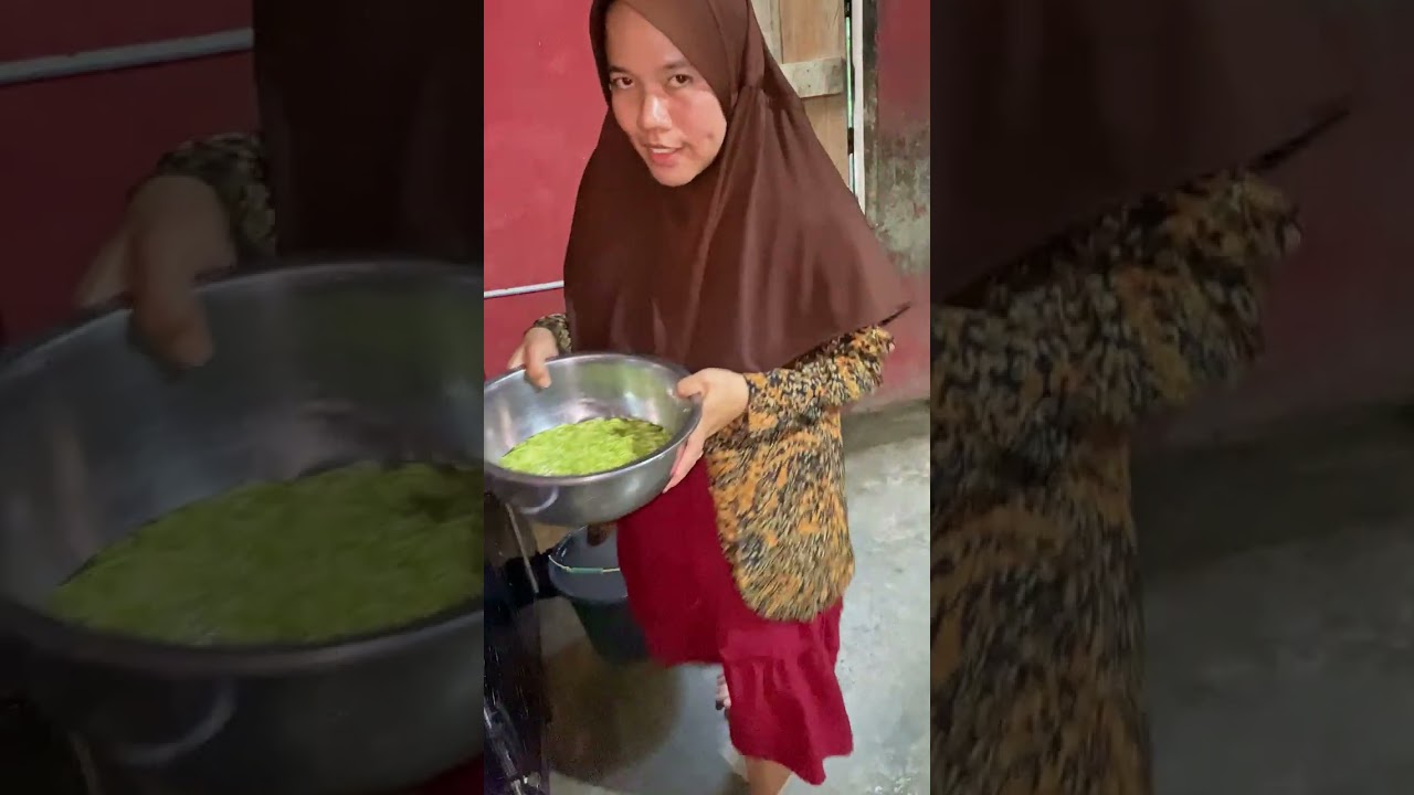 Udah lama gak masak bunga pepaya , Wahh enaknya #dailyvlog  #minivlog  #keseharianiburumahtangga 