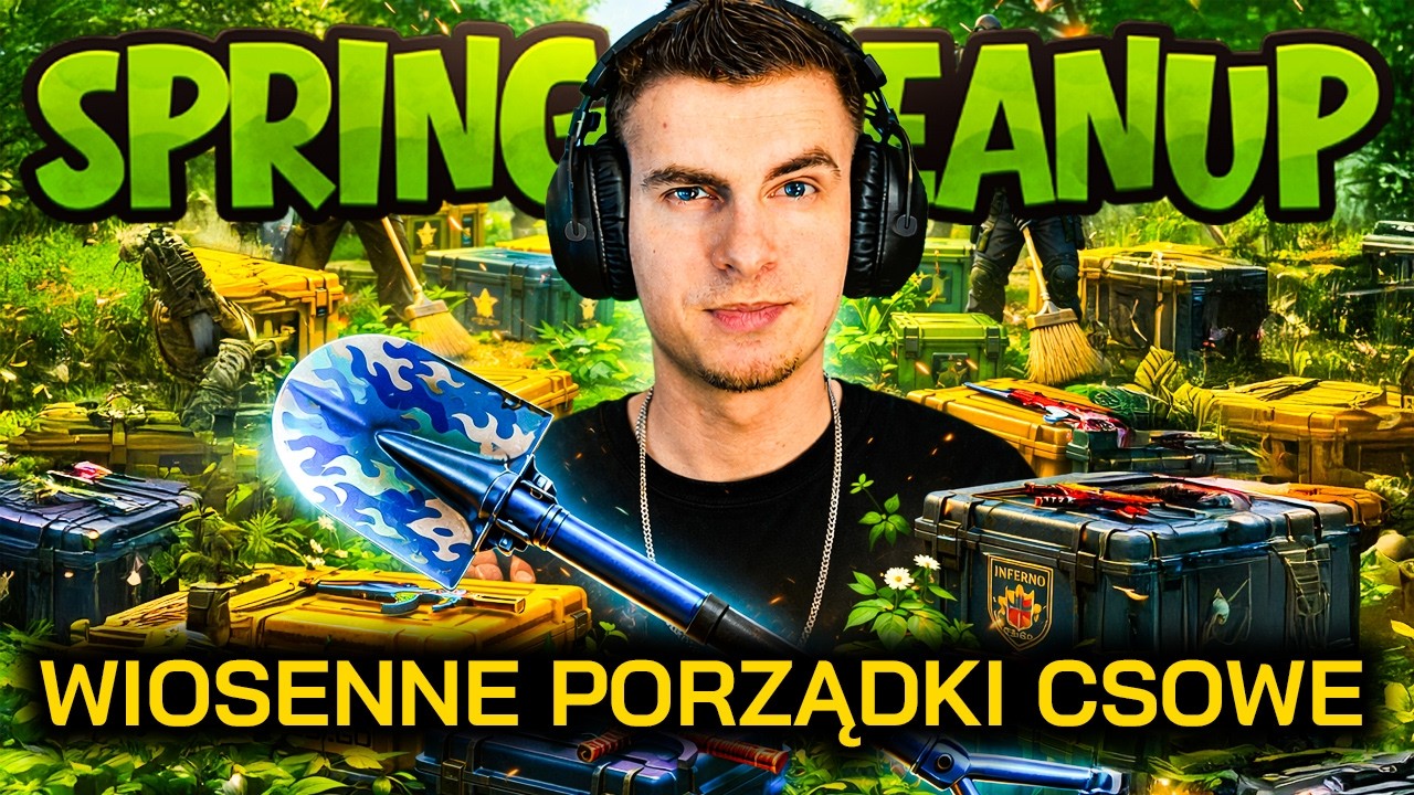 WIOSENNE PORZĄDKI CSOWE
