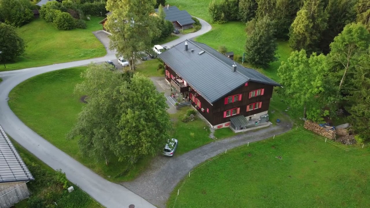 Luftaufnahmen Gel&auml;nde Tschengla