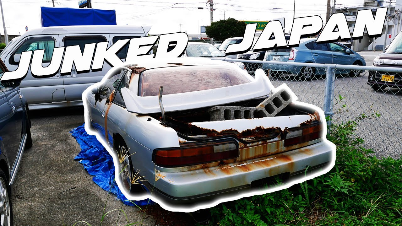 JDM CARS FOR SALE AND JUNKED LEGENDS IN JAPAN!