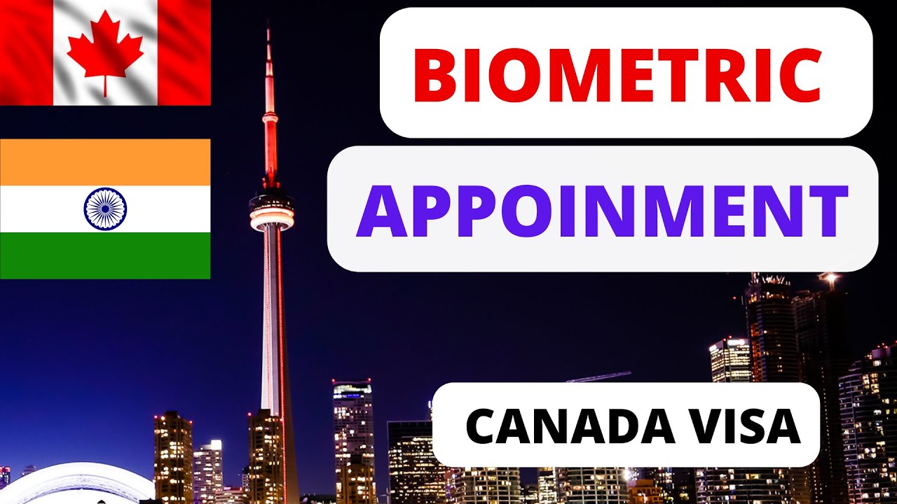 How to Book a Biometric Appointment online for Canada Visa with VFS Global | CanVisa Pathway |