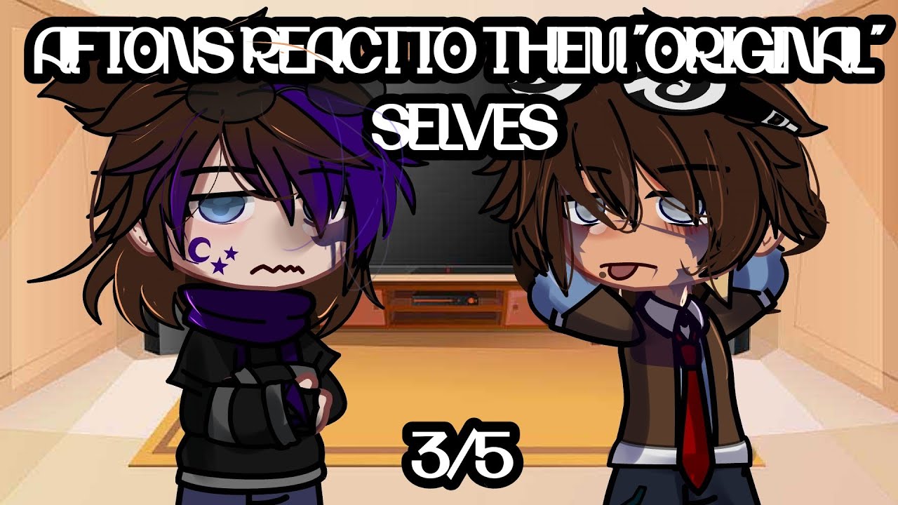 💜STEREOTYPICAL AFTONS REACT TO MICHAEL AFTON💜 (not original) | READ DESC!! |  3/5 💦🌳