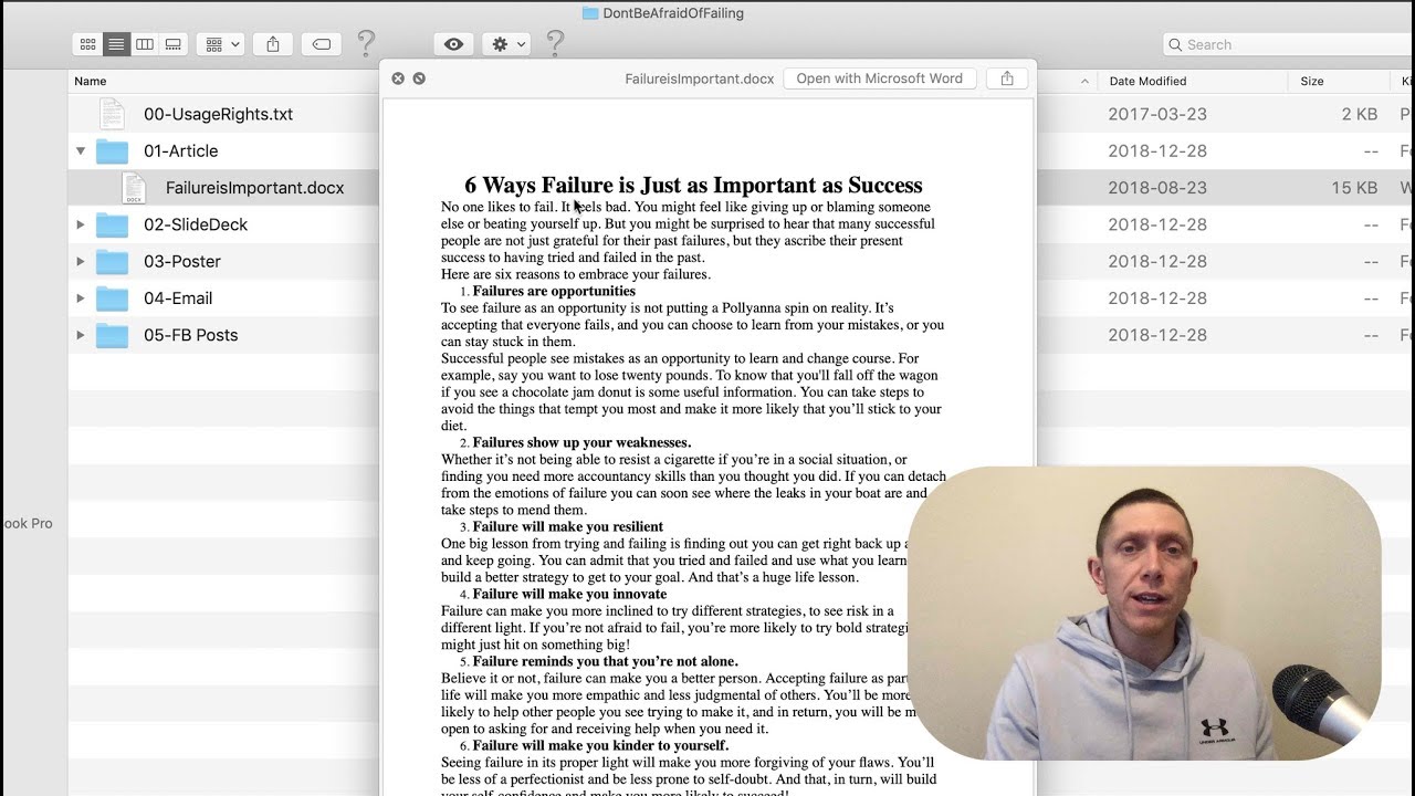 PLR Case Study - Thea Westra Turns A Freebie Into Blog And Video Content