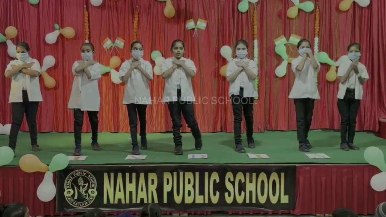 NAHAR PUBLIC SCHOOL,RATLAM | 26 January | Republic Day Celebration