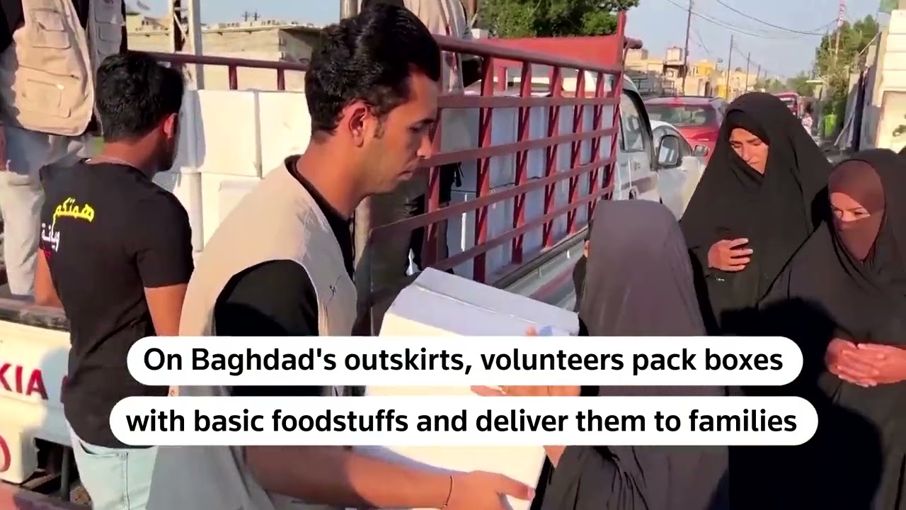 Volunteers in the Arab world step up to deliver Iftar meals