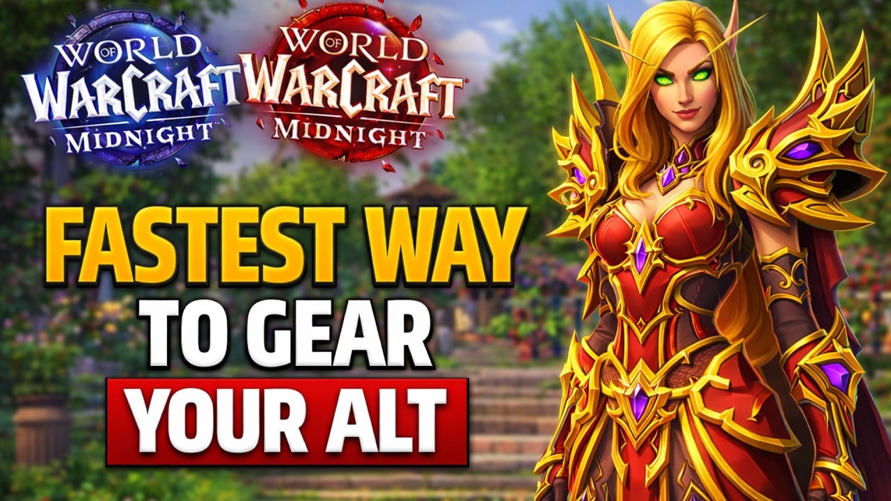 Fastest Alt Gearing Guide in WoW Midnight