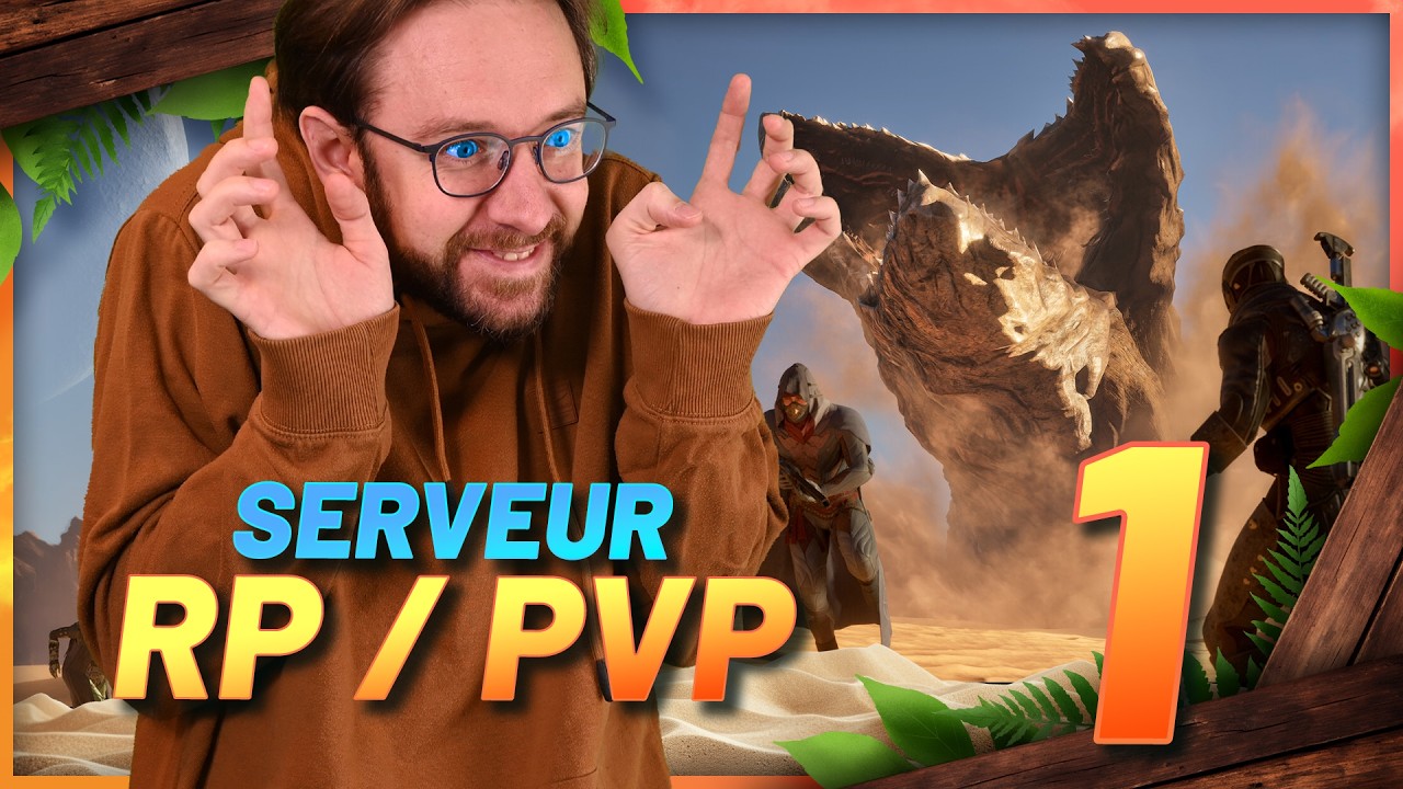 [VOD 1] Du RP et du PVP sur Dune Awakening en équipe !