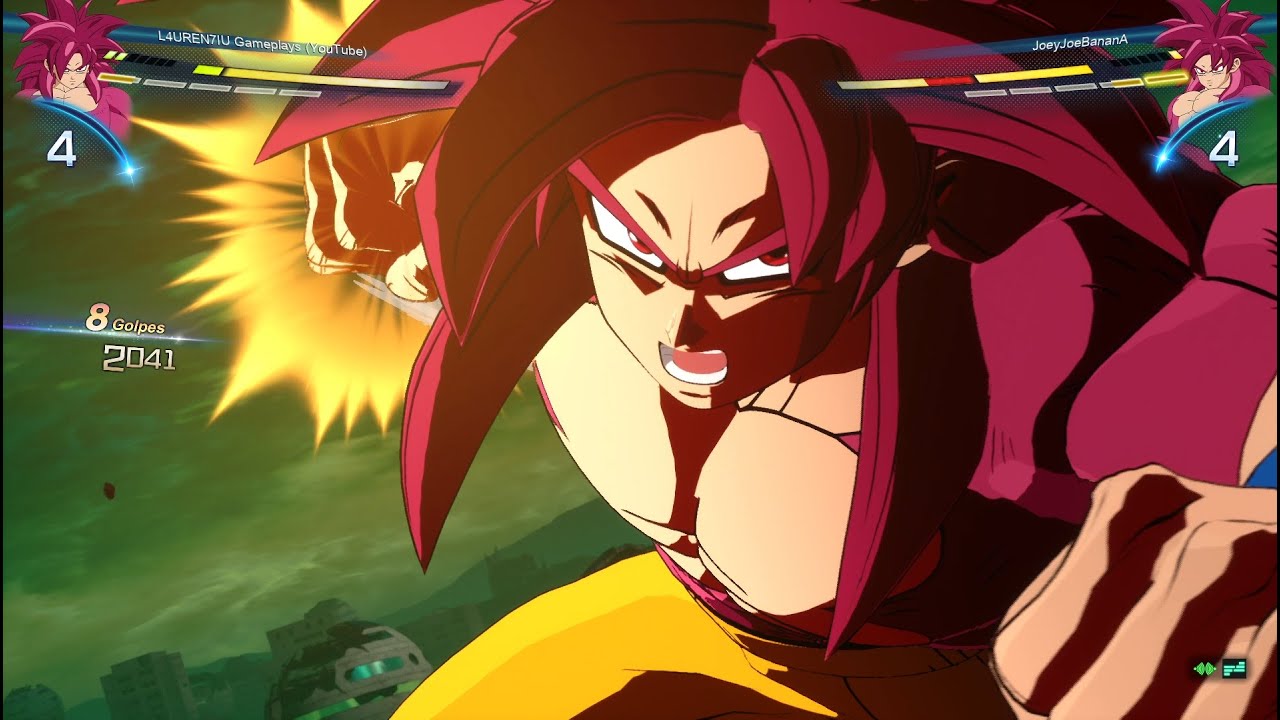 DRAGON BALL Sparking! ZERO Goku Daima SSJ 4