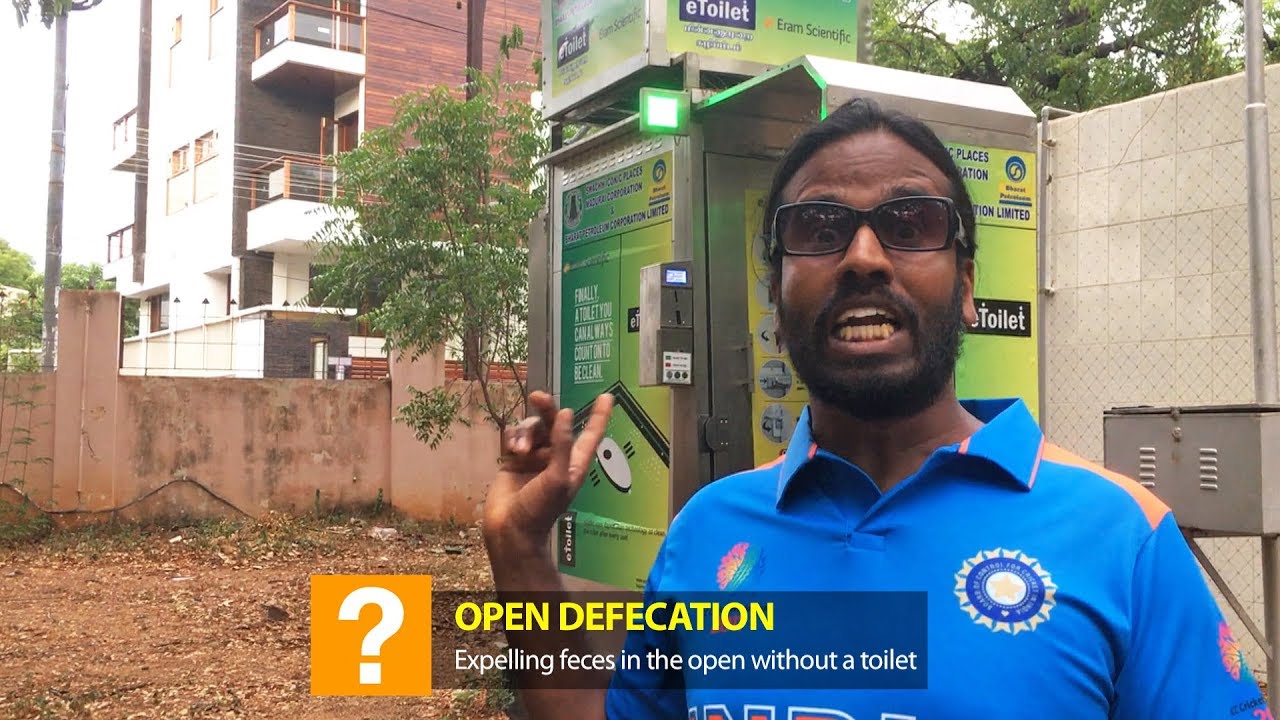 How to use the E-Toilet: Wilbur Sargunaraj
