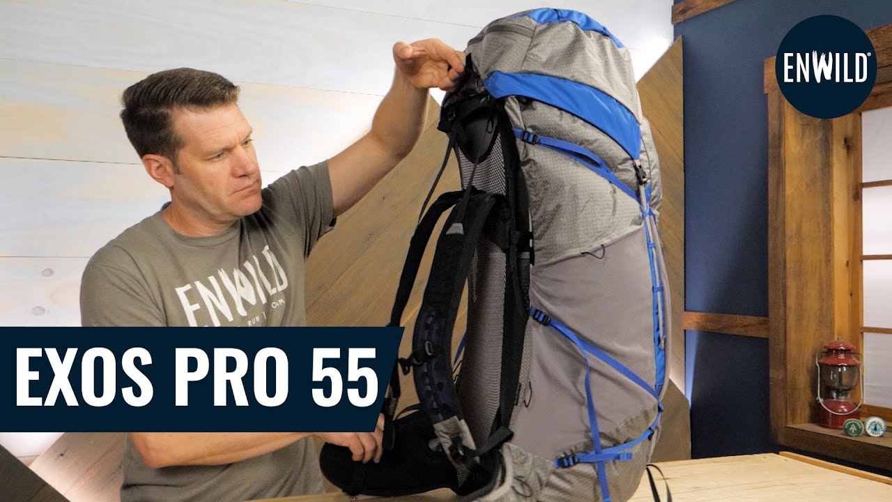 Обзор Osprey Exos Pro 55