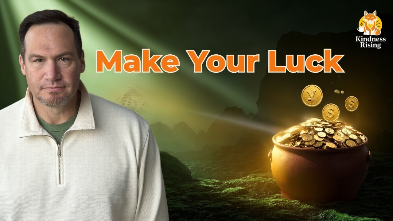 LIVE || Luck Is a Lie (Making Your Own Pot O' Gold)