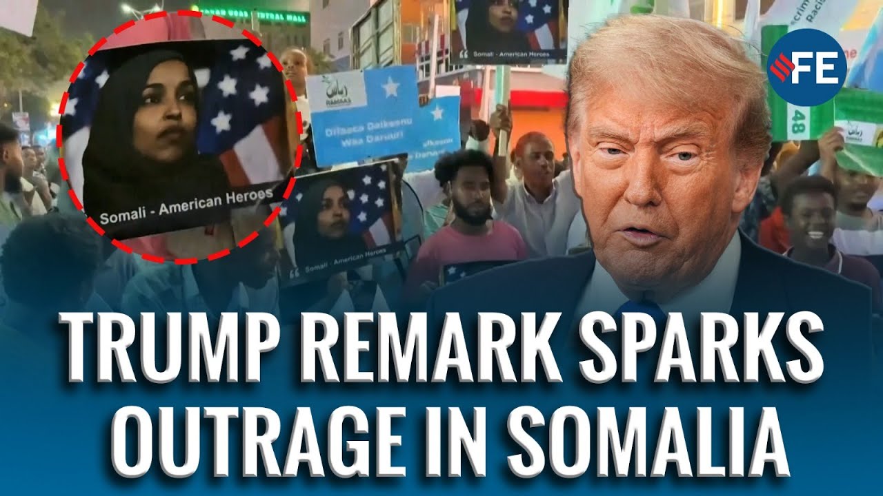 &ldquo;Down Trump&rdquo; Protest Rocks Mogadishu as Somalis Denounce Trump&rsquo;s &lsquo;Garbage&rsquo; Slur