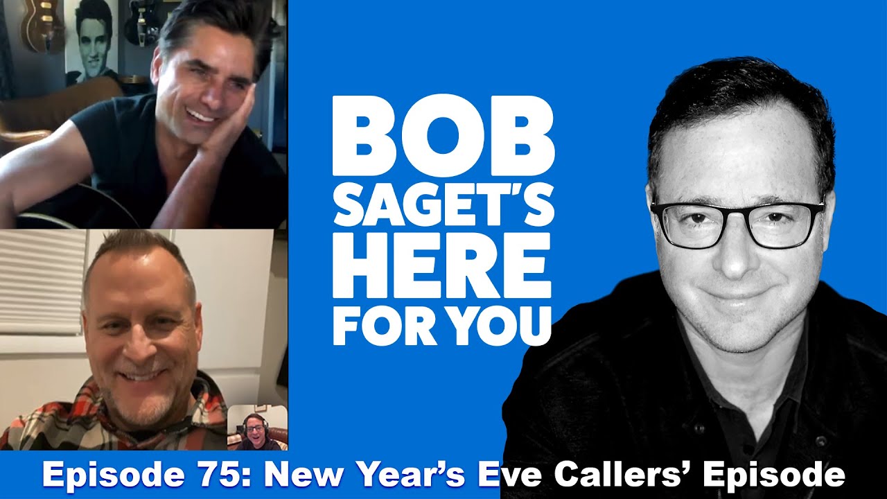 John Stamos & Dave Coulier Call Bob While He&rsquo;s Recording a Special New Year&rsquo;s Eve Callers&rsquo; Episode