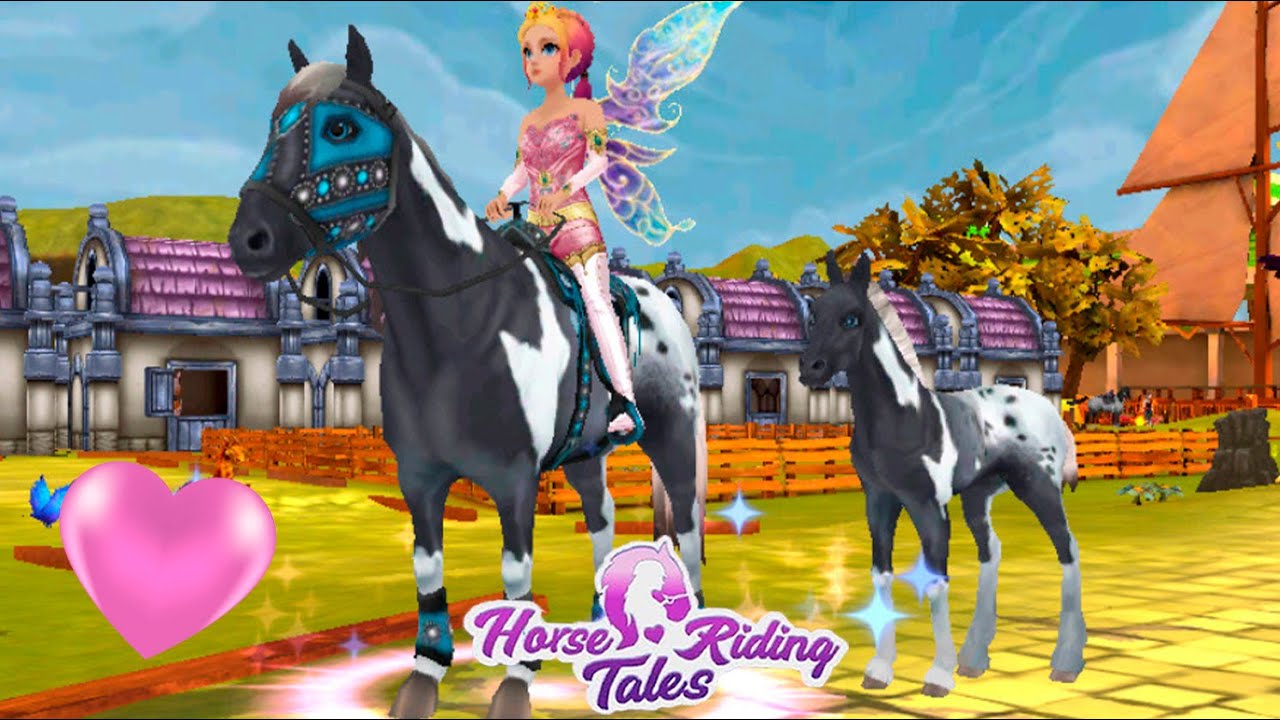 РАЗВЕДЕНИЕ ПИНТАЛУЗЫ И ФРИЗА ❤ Horse Riding Tales