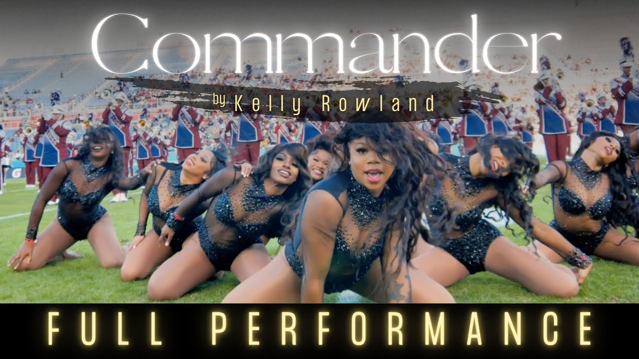 National Battle of the Bands Field Show: Commander by Kelly Rowland