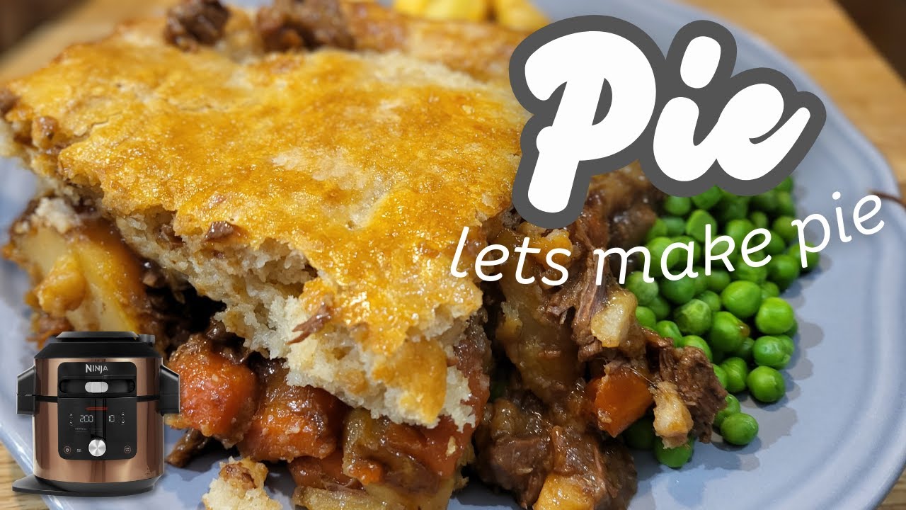 The Ultimate Beef Brisket Stew & Suet Pastry Pie