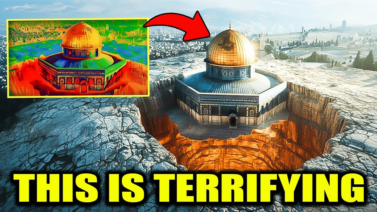 New Temple Mount Discovery Shocked Archeologists And It's Worse&nbsp;Than&nbsp;We&nbsp;Thought