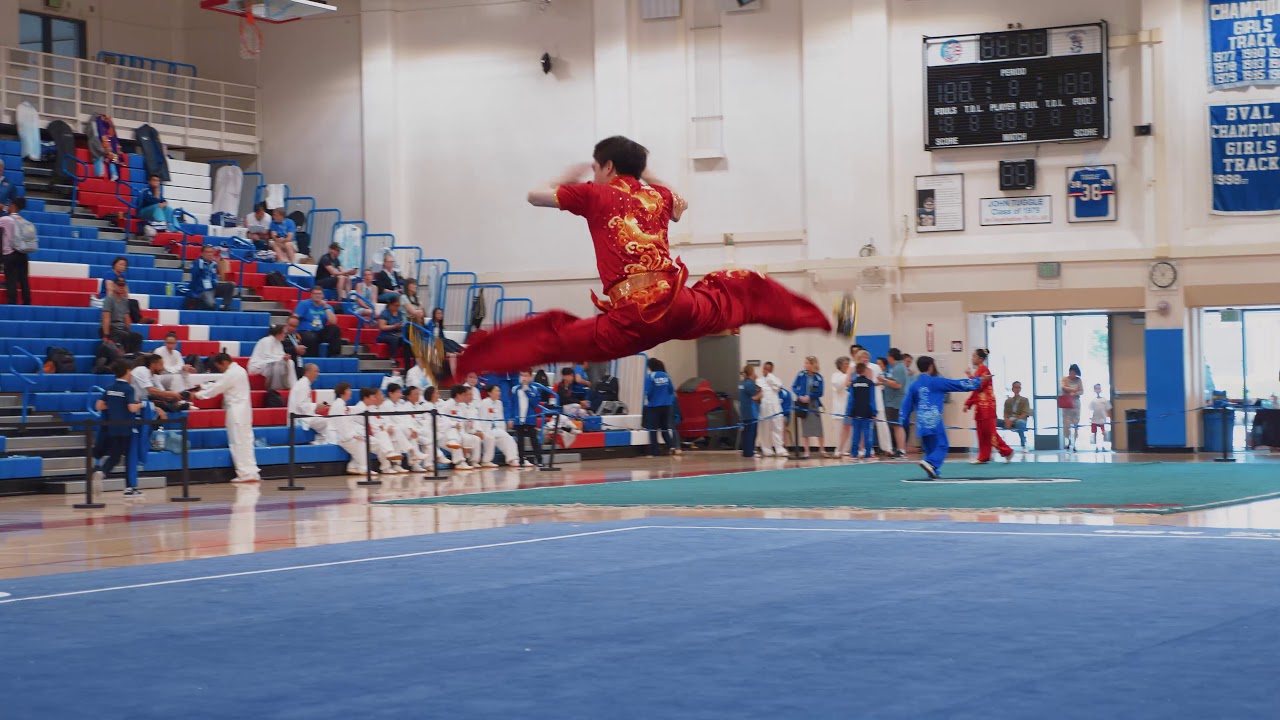 [2019] Brian Wang - 2nd - 9.52 - Changquan - US Wushu Team Trials