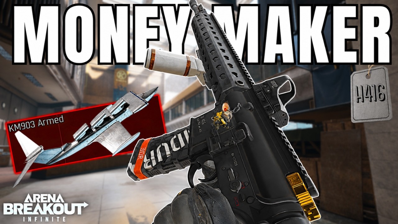 THIS MAP ON LOCKDOWN IS WHERE YOU GET RICH  | Arena Breakout Infinite