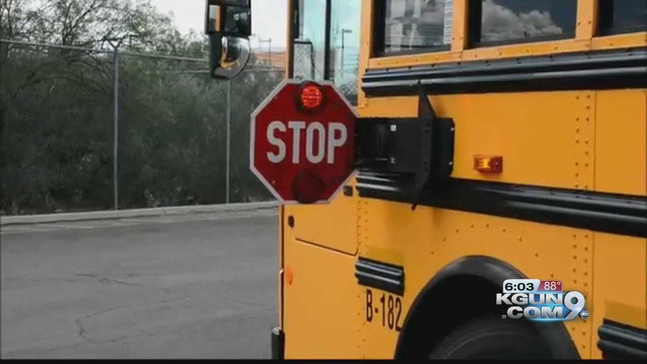 More drivers caught zipping past school buses with stop-arms extended