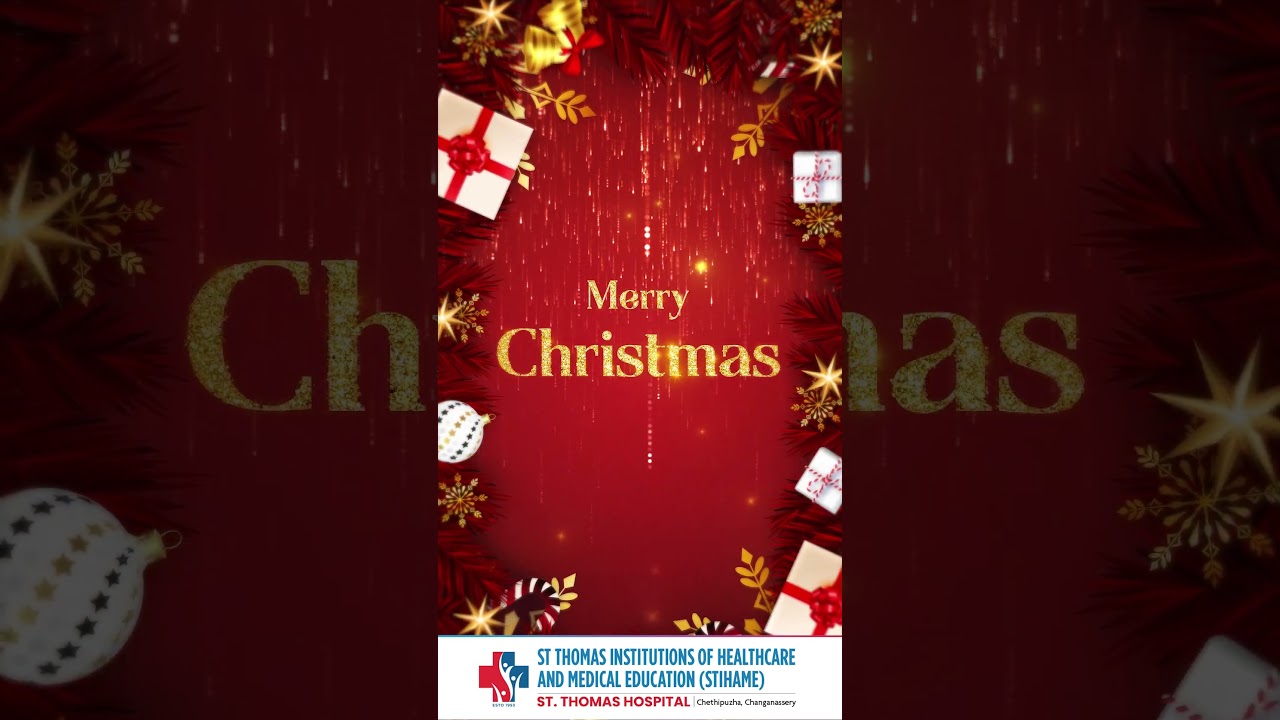 Merry Christmas!🎄 | St Thomas Hospital, Chethipuzha