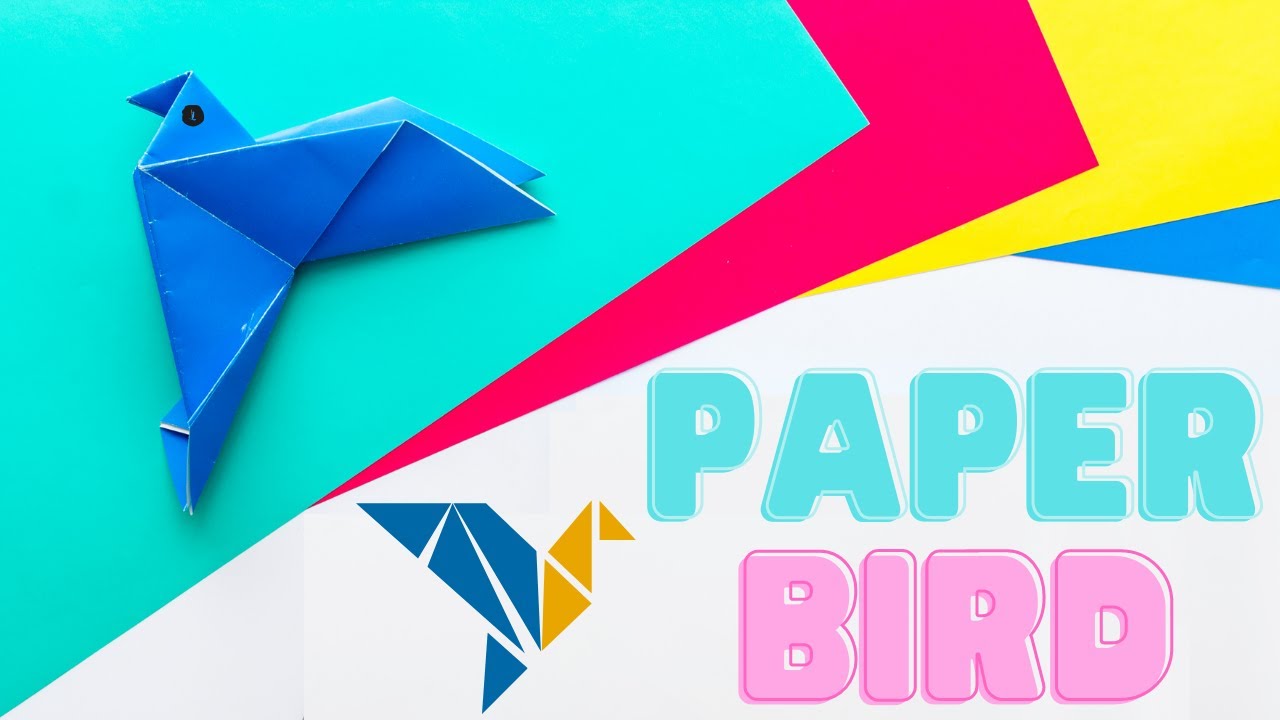 Animal Origami #10 Bird / How to Make an Easy Paper Bird