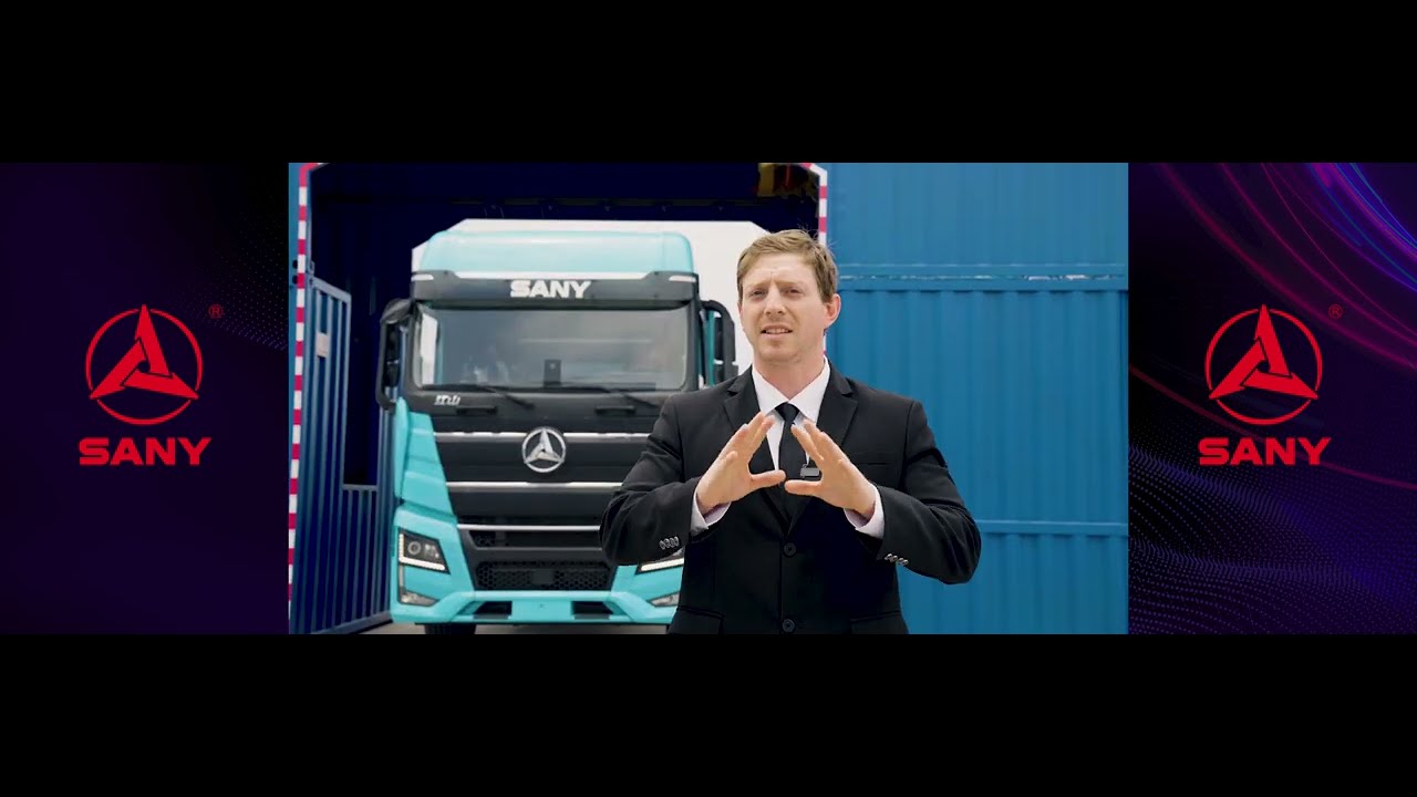 SANY Swapping Station Introduction(English)#shorts