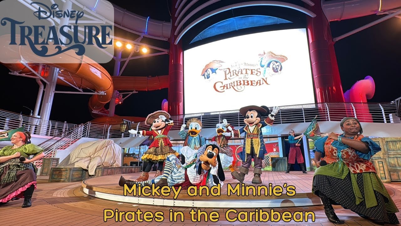 Mickey and Minnie's Pirates in the Caribbean - Disney Treasure