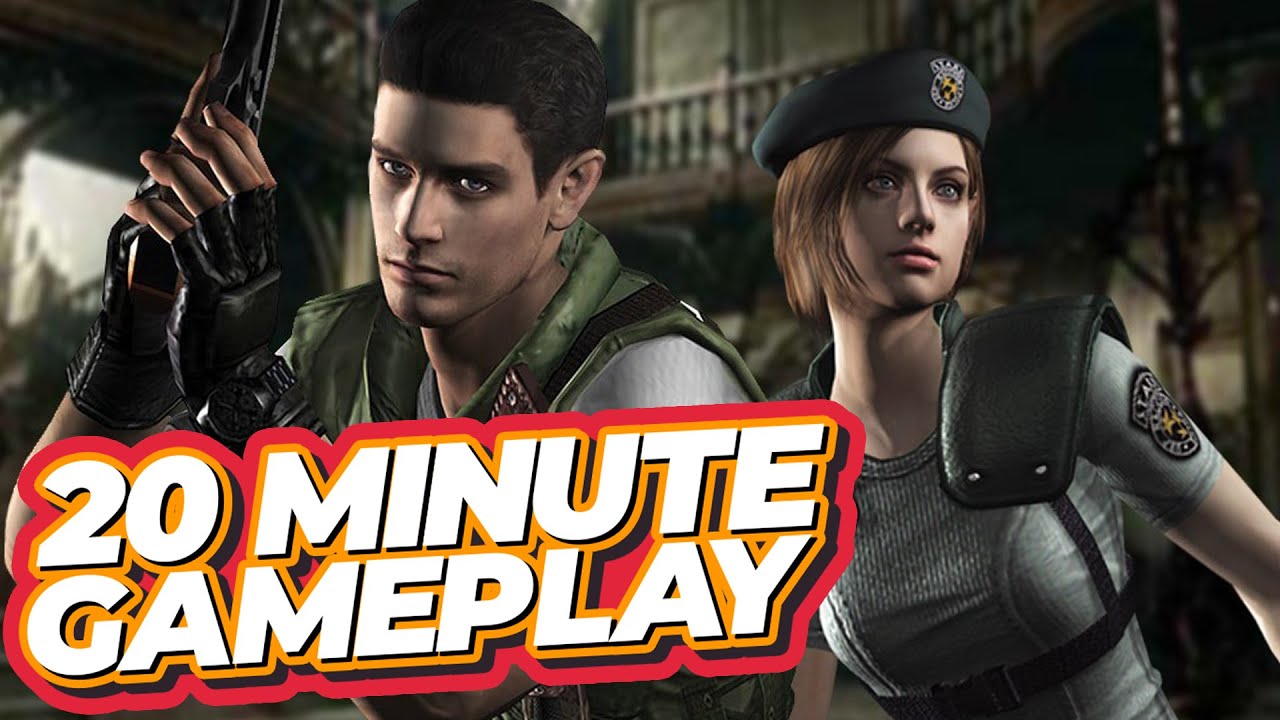Resident Evil Remake HD Remaster Gameplay (Xbox 360)