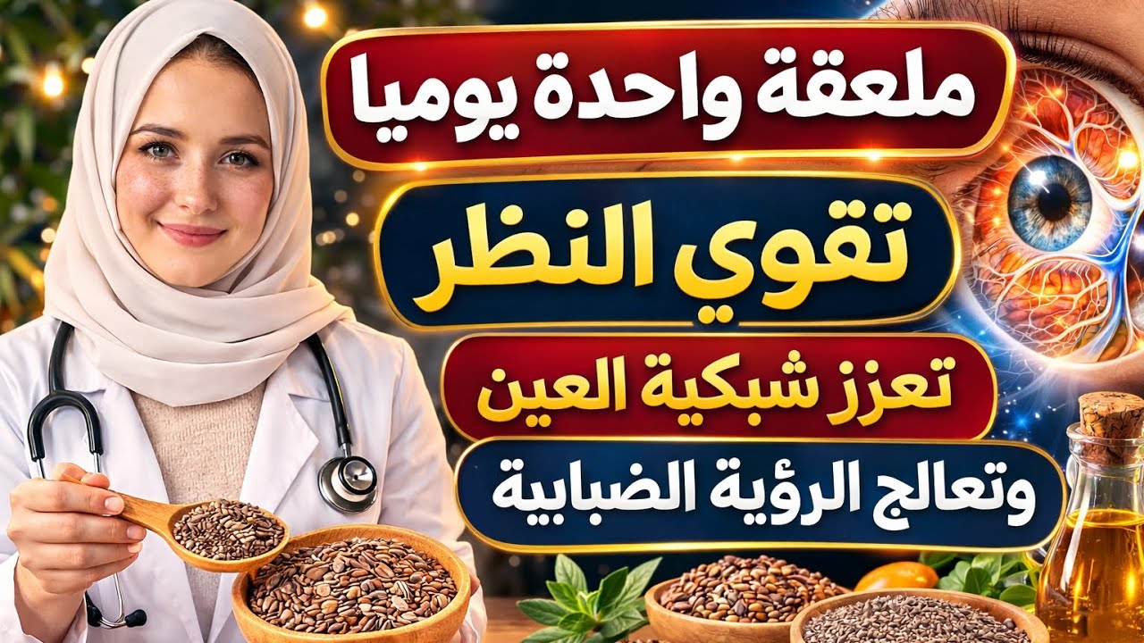سر أطباء العيون: هذه بُذور تقوي شبكية العين والنظر وتعالج ضبابية الرؤية - نصائح كبار السن