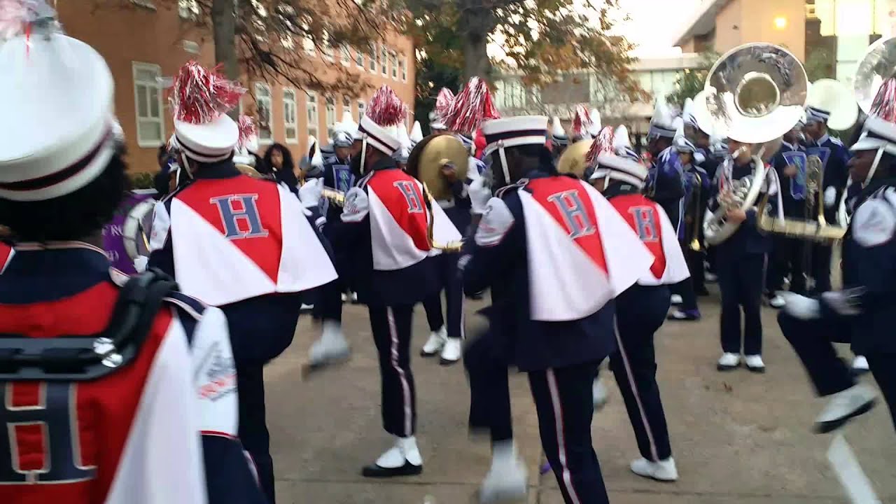 Howard Band End of Game Tunnel
