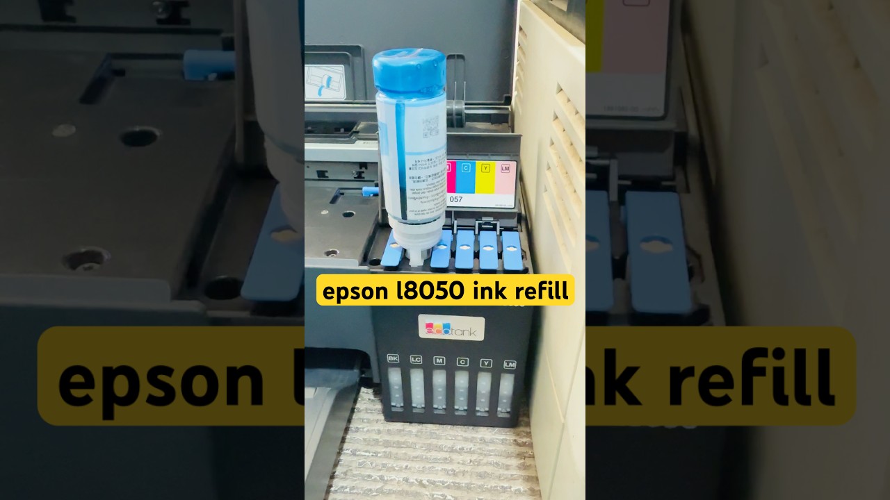 epson l8050 ink refill 