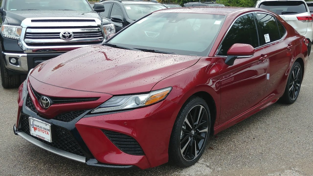 2018 Toyota Camry XSE , walk around and interior look