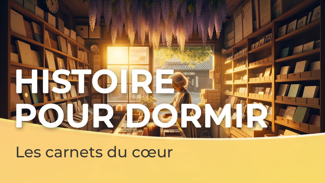 Histoire pour dormir 📖✨ | Les carnets du c&oelig;ur | Voix homme