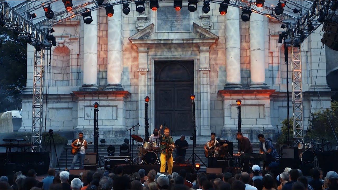 ADDIBA - Angelo Maria, AfroJazz Groove Machine Live @ Estivales du Château 2022