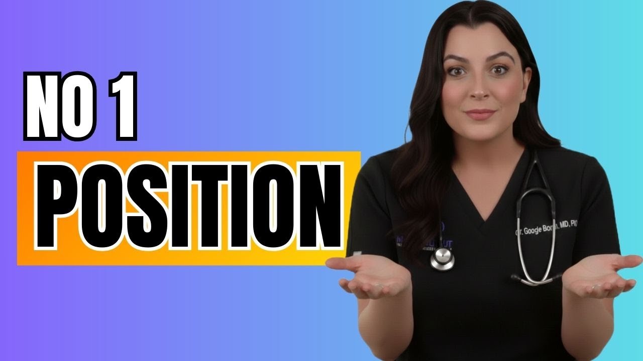 The 1 Position That Works for 77% of Women | A Urologist Explains Why