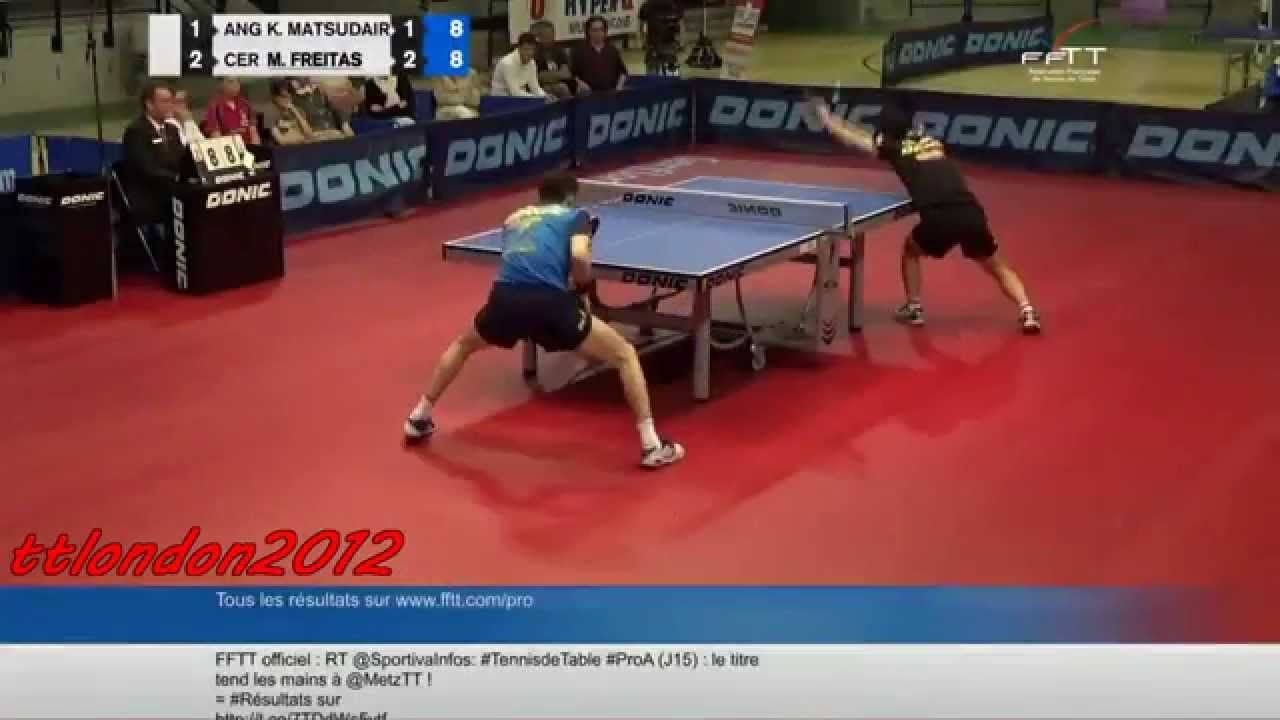 Marcos Freitas vs Kenji Matsudaira (French League 2015)
